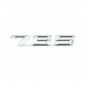 BMW 735 BAGAJ YAZISI E32 E38 51148136271 - 1
