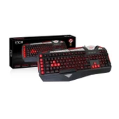 INCA IKG-447 Gaming Işıklı Klavye - 1