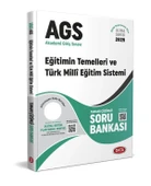 Data 2025 MEB-AGS Eğitimin Temelleri ve Türk Milli Eğitim Sistemi Soru Bankası Çözümlü Data - 1