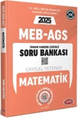 Data Yayınları 2025 MEB AGS Sayısal Yetenek Matematik Soru Bankası - 1