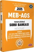 Data Yayınları 2025 MEB AGS Mevzuat Soru Bankası - 1