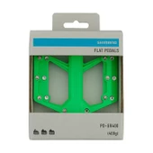 Shimano PD-GR400 Platform Pedal Yeşil BMX/DH EPDGR400G thumbnail 3