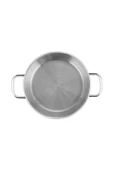 Nehir Silver Çelik 18 cm Kapaksız Omlet Sahan - 3