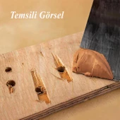 Tamir Macunu Ahşap Parke Mobilya Dolgu Çatlak Çizik Giderici 200 Gr Kullanıma Hazır Macun Koyu Ceviz - 2