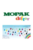 Mopak 40/1 Pp Kapak Lise Defteri 12'li - 1