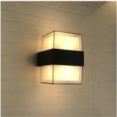 CATA Bora Küp Led Duvar Aplik 12w 3200K Günışığı IP54 Çift Taraflı - 1