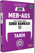 Data Yayınları 2025 MEB AGS Tarih Soru Bankası - 1