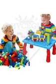 ZEY2031 Zey Toys 100 Parça Masalı Yapı Blokları Lego Eğitici Oyuncak - 1
