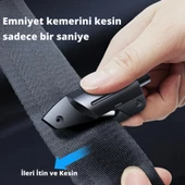 Coofbe Sharp Tool Safety Hammer Emniyet Kemer Kesici Ve Araç Cam Kırıcı Araç Acil Durum Cam Kırıcı - 5