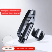 Coofbe Sharp Tool Safety Hammer Emniyet Kemer Kesici Ve Araç Cam Kırıcı Araç Acil Durum Cam Kırıcı - 3