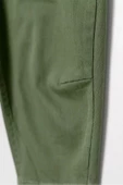 Çift Cepli Beli Lastikli Gabardin Erkek Çocuk Pantolon - 5