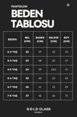 Çift Cepli Beli Lastikli Gabardin Erkek Çocuk Pantolon - 6