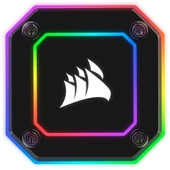 Corsair CW-9060047-WW Icue H115I Elite Capellix 280 MM RGB Fanlı Sıvı İşlemci Soğutucusu thumbnail 4