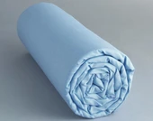 Maki Home Yüzde Yüz Pamuklu Açık Mavi 100x200+50x70 Tek Kişilik Lastikli Çarşaf Seti thumbnail 3