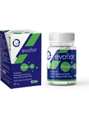 Evoflor Probiyotik Mikroorganizma İçeren Takviye Edici Gıda 10 Kapsül - 1