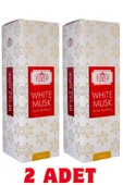 Beyaz Misk & White Musk Oda Ve Kumaş Spreyi Seccade Spreyi Oda Kokusu Koku 400 ml 2 adet thumbnail 1