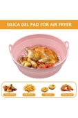 Katlanabilir Airfryer Pişirme Kabı Silikon Pişirme Seti 6 Litreye Kadar Tüm Cihazlara Uygun - 3