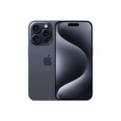 Yenilenmiş IPHONE 15 PRO 256GB -A Kalite- Mavi Titanyum - 1