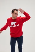 BAD BEAR ERKEK CREWNECK 20.02.12.011 - 7