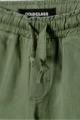 Çift Cepli Kordonlu Jogger Gabardin Erkek Çocuk Pantolon - 3