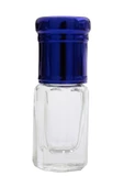 Parfüm Esans Cam Şişesi Mavi Boş Esans Şişesi 3 Ml. 10 Adet Premium A103-3ML-5 - 1