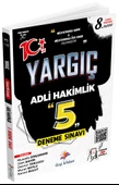 Dizgi Kitap Adli Hakimlik Yargıç 5 Deneme Çözümlü Dizgi Kitap - 1
