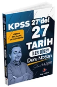Dizgi Kitap KPSS Tarih 27 de 27 İleri Düzey Ders Notları - Selami Yalçın Dizgi Kitap Yayınları - 1