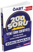 Dizgi Kitap ÖABT Türkçe-Türk Dili Edebiyatı Öğretmenliği Yeni Türk Edebiyatı 200 Soru Bankası - 1