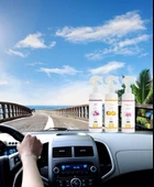 Kırmızı Meyveler Kokusu Oto Kokusu Spreyli Araç Oda Ve Ortam Kokusu 400 Ml Kalıcı Uzun Ömürlü thumbnail 2