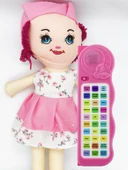 Sesli Yasini Şerif Ögreten Cihaz Pembe Elif Bebek Hediyeli thumbnail 1