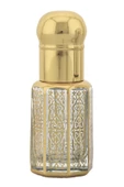 Parfüm Esans Cam Şişesi Gold Boş Esans Şişesi 3 Ml. Premium A110-3ML-1 - 1