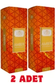 Amber Oda Ve Kumaş Spreyi Seccade Spreyi Oda Kokusu Koku 400 ml 2 adet - 1