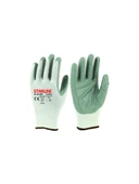 Starline E-43BG BEYAZ-GRİ NİTRİL ELDİVEN NO:XL/10 - (12 ÇİFT) - 1
