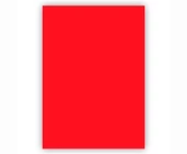 Mcolor Fon Kartonu 50x70 - Kırmızı - 1