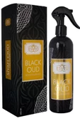 Beyaz Misk & White Musk ve Siyah Oud & Black Oud Oda Ve Kumaş Spreyi Seccade Spreyi Oda Kokusu Koku 400 ml - 2