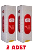 Beyaz Oud & White Oud Oda Ve Kumaş Spreyi Seccade Spreyi Oda Kokusu Koku 400 ml 2 adet thumbnail 1