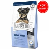 Happy Dog Mini Baby Junior Yavru Köpek Maması 1 kg AÇIK - 1