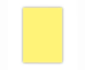 Mcolor Fon Kartonu 50x70 - Sarı - 1