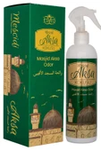 Mescidi Aksa Kokusu Sprey 400 Ml. Mescidi Aksa Kokusu Parfüm Esansı 3Ml. Hediyeli thumbnail 2