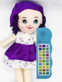 Sesli Yasini Şerif Ögreten Cihaz Mavi Elif Bebek Hediyeli - 1