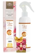 Çikolata Lokması Kokusu Sprey 400Ml. Gül Kokusu Araba Kokusu 8Ml. Hediyeli - 1