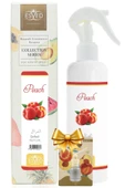 Şeftali Kokusu Sprey 400Ml. Şeftali Kokusu Araba Kokusu 8Ml. Hediyeli thumbnail 1
