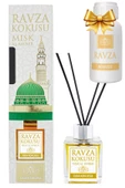 Medine Ravza Kokusu 100 Ml Çubuklu Oda Kokusu Yedek Dolum Şişesi Hediyeli thumbnail 1