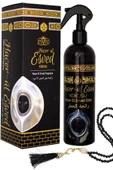 Hacerül Esved Kokusu 400 Ml Sprey Kabe Kokulu İnci Görünümlü Plastik Siyah Tesbih Hediyeli thumbnail 1