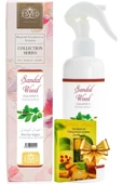 Sandal Ağacı Kokusu Sprey 400 Ml. Sandal Ağacı Kokusu Parfüm Esansı 3Ml. Hediyeli - 1