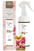 Kahve Kokusu Sprey 400Ml. Gül Kokusu Araba Kokusu 8Ml. Hediyeli - 1