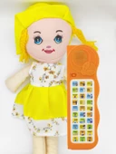 Sesli Dua Öğreten Cihaz Sarı Elif Bebek Hediyeli - 1