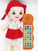 Sesli Yasini Şerif Ögreten Cihaz Turuncu Elif Bebek Hediyeli - 1