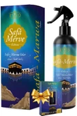 Safa Merve Kokusu Sprey 400 Ml. Safa Merve Kokusu Parfüm Esansı 3Ml. Hediyeli - 1