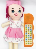 Sesli Dua Öğreten Cihaz Pembe Elif Bebek Hediyeli thumbnail 1